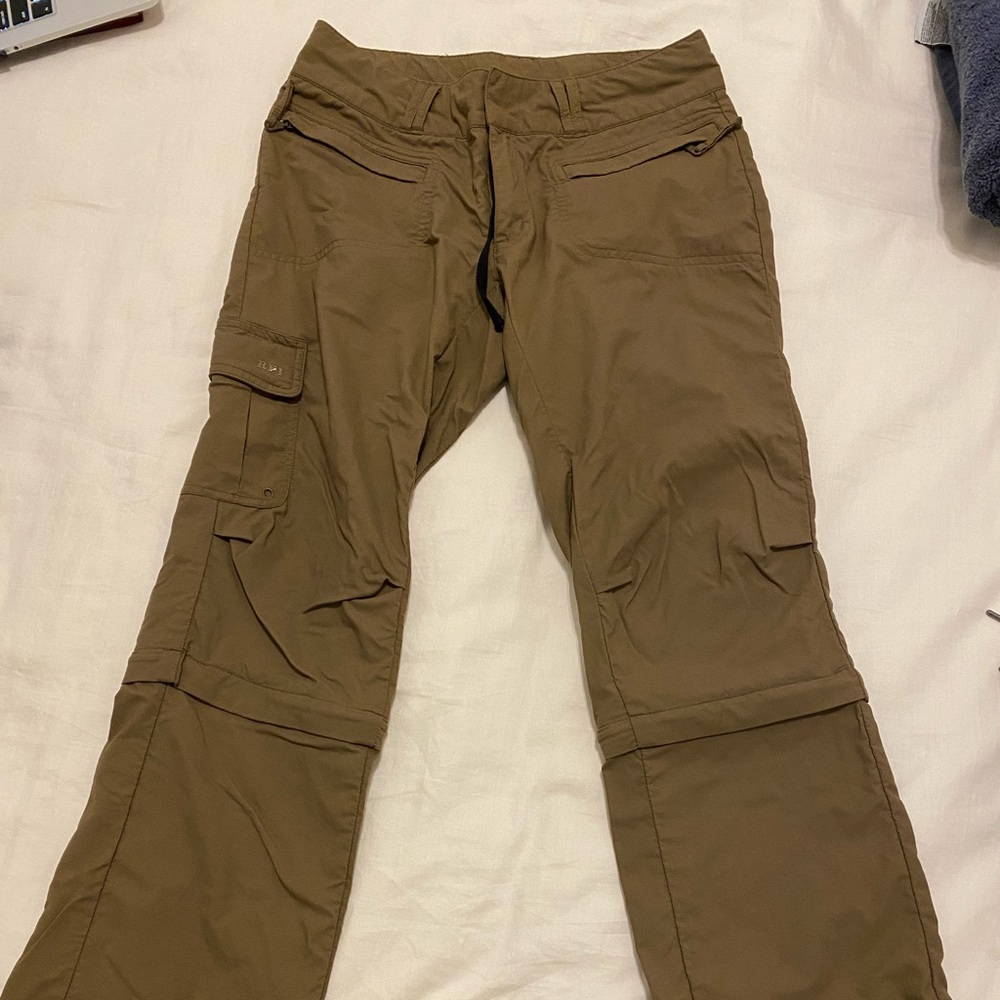 REI convertible hiking pants